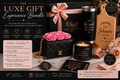 Luxury Rose Keepsake Box, Designer Inspired Gift, Personalized Flower Box, Realtor Closing Gift, Elegant Home Decor, Gift for Her