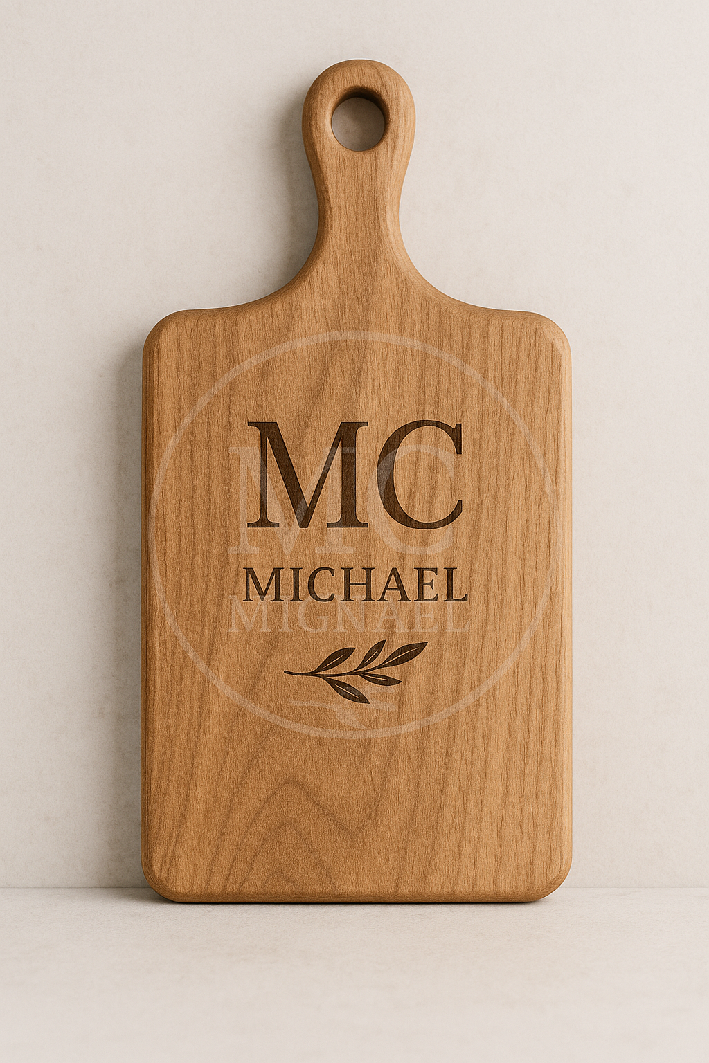 Personalized Engraved Cutting Board – Custom Family Name Kitchen Décor | Housewarming Gift