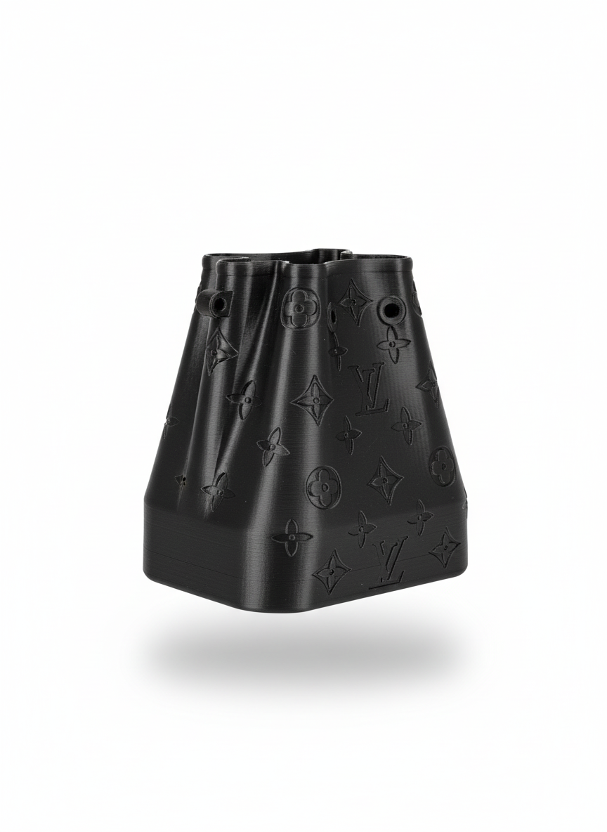 Luxury Monogram 3D Printed Designer Vase